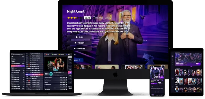 SmartersIPTVOfficiel sur tous les écrans