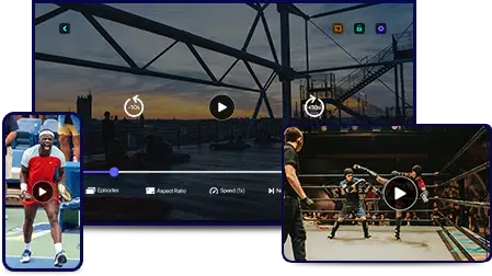 Interface IPTV Smarters Pro sur différents appareils